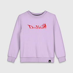 Детский свитшот DEVIL MAY CRY DMC