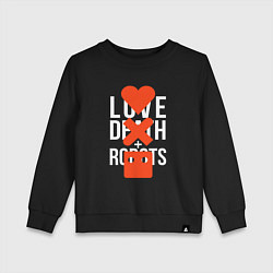 Детский свитшот LOVE DEATH ROBOTS LDR