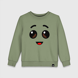 Детский свитшот ЛИЦО БАНАНА ИЗ FORTNITE