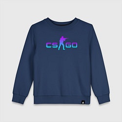Детский свитшот CS GO NEON