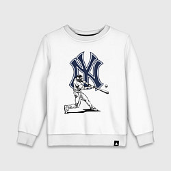 Детский свитшот New York Yankees - baseball team