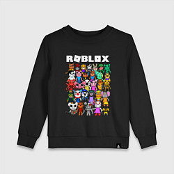 Детский свитшот ROBLOX PIGGY