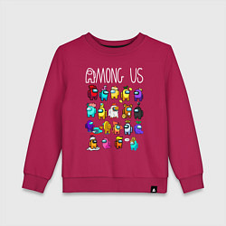 Детский свитшот AMONG US