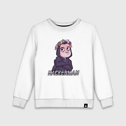 Детский свитшот Mr Robot