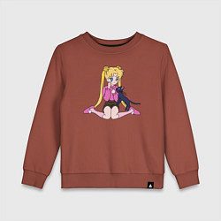 Детский свитшот Усаги и Луна