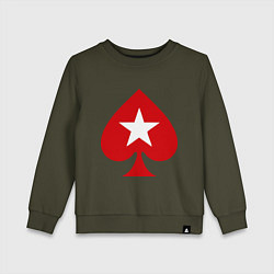 Детский свитшот Покер Пики Poker Stars