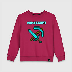 Детский свитшот Minecraft