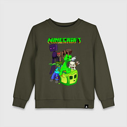 Детский свитшот Minecraft