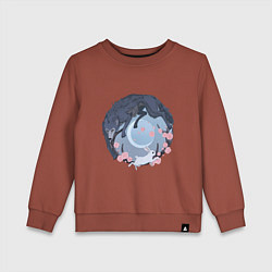 Детский свитшот Легоси и Хару