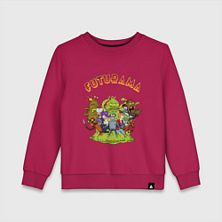 Детский свитшот Slurm team