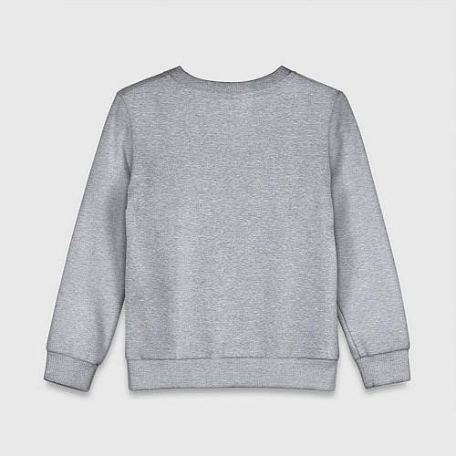 Детский свитшот Asakura Shaman / Меланж – фото 2