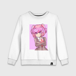 Детский свитшот Angry Natsuki