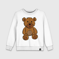 Детский свитшот Плюшевый медведь