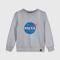 Детский свитшот NASA Pizza