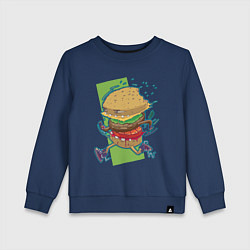 Детский свитшот Fast Food