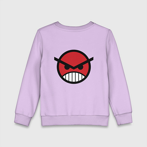 Детский свитшот Angry marines / Лаванда – фото 2