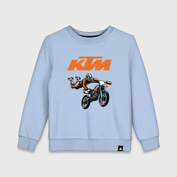 Детский свитшот KTM МОТОКРОСС Z