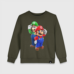 Детский свитшот Mario Bros