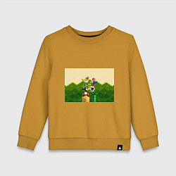 Детский свитшот Mario Coins