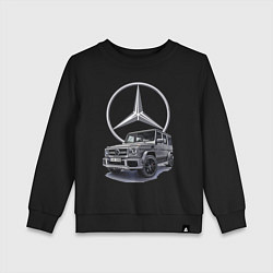 Детский свитшот Mercedes Gelendwagen G63 AMG G-class G400d