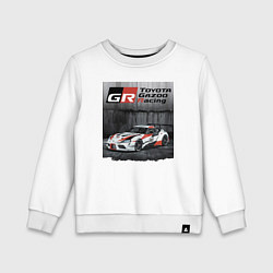 Детский свитшот Toyota Gazoo Racing Team