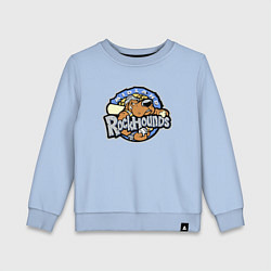 Детский свитшот Midland Rockhounds - baseball team