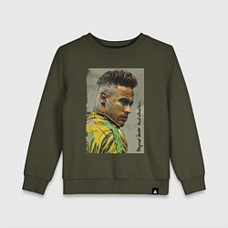 Детский свитшот Neymar Junior - Brazil national team