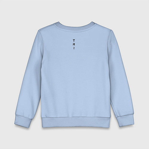 Детский свитшот IM TRIATHLON / Мягкое небо – фото 2
