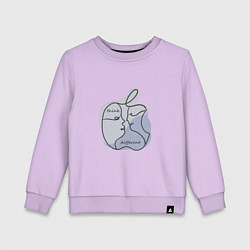 Детский свитшот Think Different