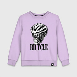 Детский свитшот Bicycle Skull