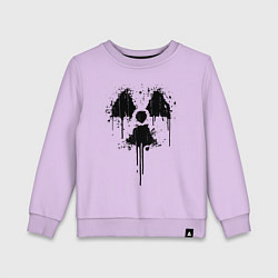 Детский свитшот Атомный символ