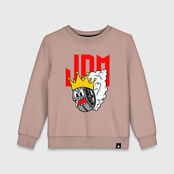 Детский свитшот JDM Wheel King