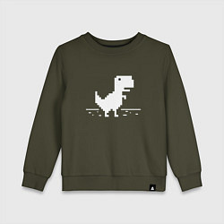 Детский свитшот Chrome t-rex