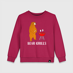 Детский свитшот Bear Grills Беар Гриллс