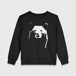 Детский свитшот Медвежий лик
