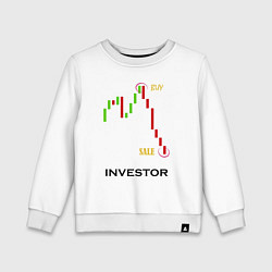 Детский свитшот Investor