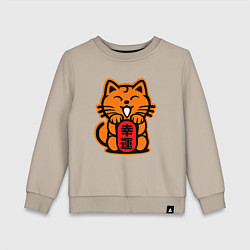 Детский свитшот JDM Cat