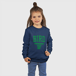 Свитшот хлопковый детский Bird - Boston, цвет: тёмно-синий — фото 2