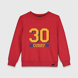 Детский свитшот 30 Curry