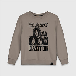 Детский свитшот Led Zeppelin Black