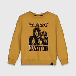Детский свитшот Led Zeppelin Black