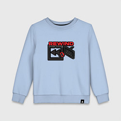 Детский свитшот Rewind the tape