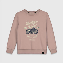 Детский свитшот Vintage Moto