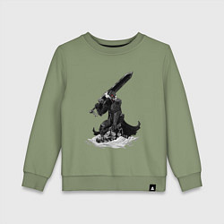 Детский свитшот Berserk the Black Swordsman