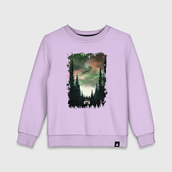 Детский свитшот Лес кругом