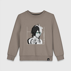Свитшот хлопковый детский УлькиорраUlquiorra, цвет: утренний латте