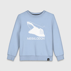 Детский свитшот Пасть мегалодона