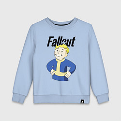 Детский свитшот Fallout blondie boy