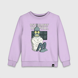 Детский свитшот Bender - hospital