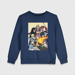 Детский свитшот Fairy Tail heroes